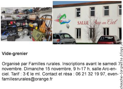 vide grenier
