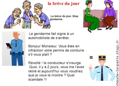 brève : gendarme