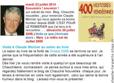 Claude Mercier Présentation