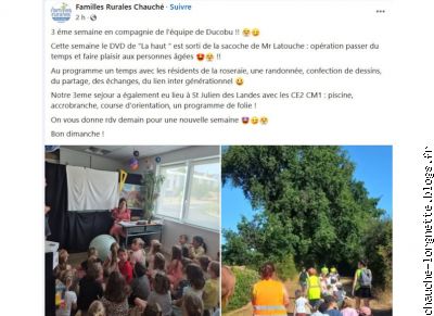 avec l'équipe Ducobu