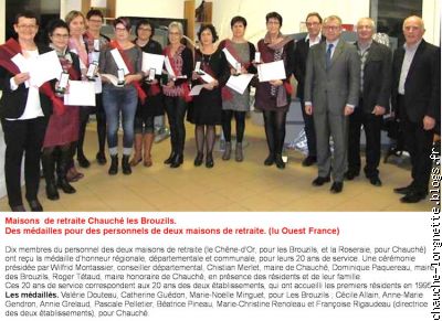 médaillés