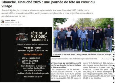 chauché en fête