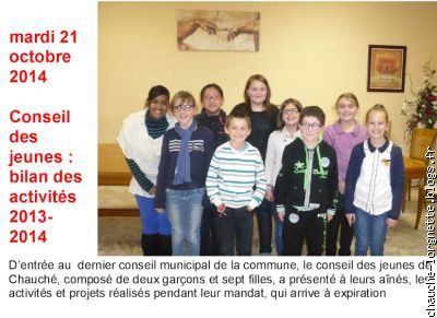 conseil des jeunes
