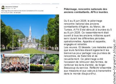 AFN &agrave; Lourdes
