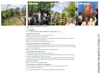 a voir prés de chauché