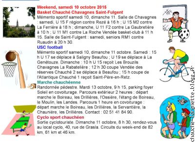 sport weekend 10.10.15