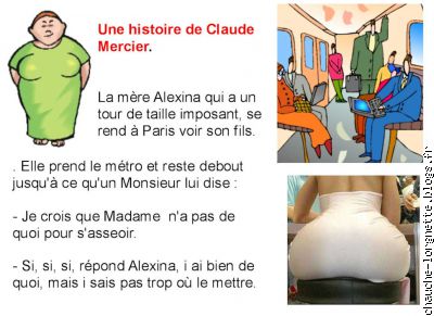 histoire de claude métro