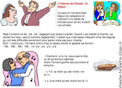 histoirede claude : le bègue