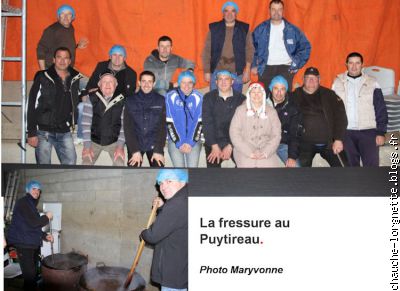 la fressure