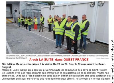 visiter les entreprises