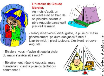 histoire de Claude