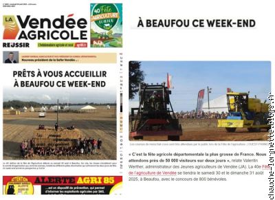agriculture  fete 30 aout of