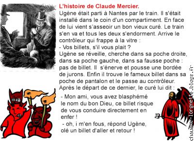 Le sourire de Claude Mercier