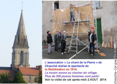 rassemblement à chauché