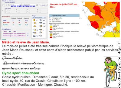 juillet 2015 sec