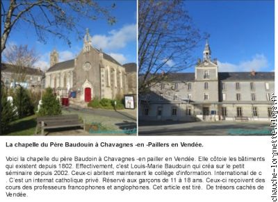 chapelle p Baudouin