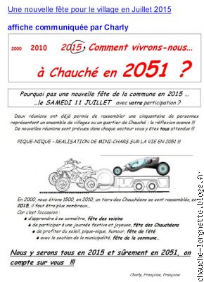 fête2015 projet