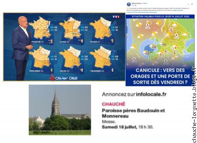 météo Dimanche