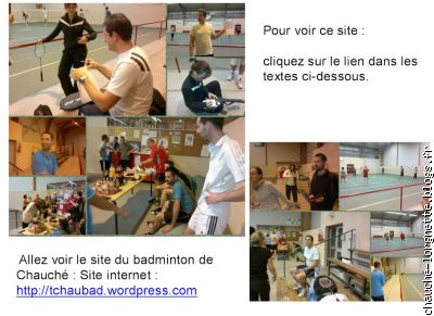 le site du badminton