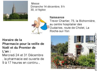 annonces diverses