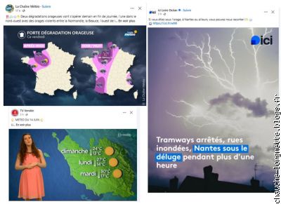 météo de la semaine passée