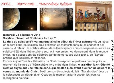 solstice d'hiver
