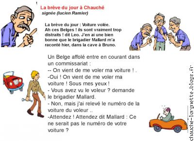 brève: voiture volée
