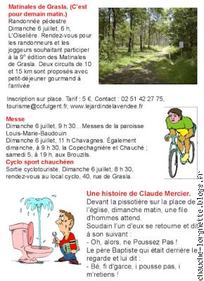 Petite histoire du jour