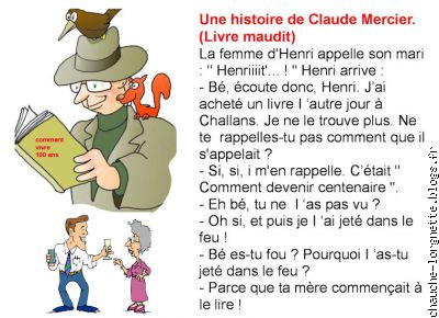 histoire de claude : livre maudit