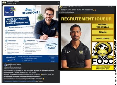 recrutements
