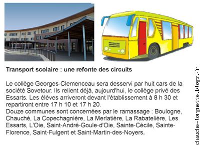transport collège