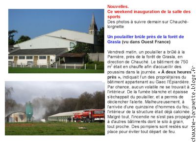 nouvelles diverses