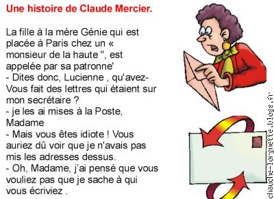 la petite histoire de Cclaude