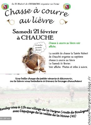 chasse rectificatif
