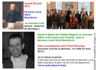 Un nouveau curé