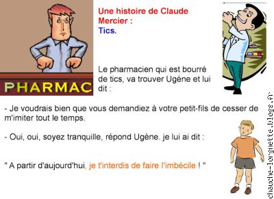 histoirede Claude : tics