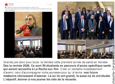 medecins vend&eacute;e