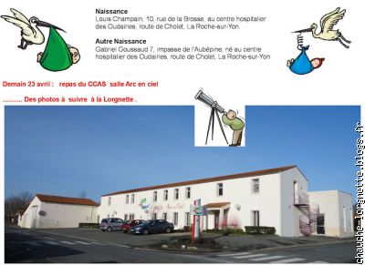 naissances et repas ccas
