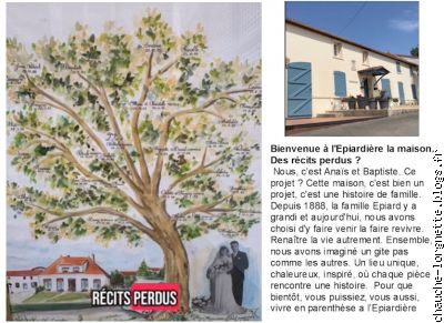 maison d'hôte Epiardiere