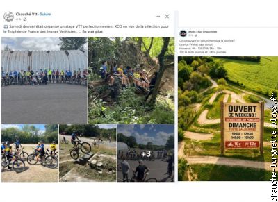 vtt et moto