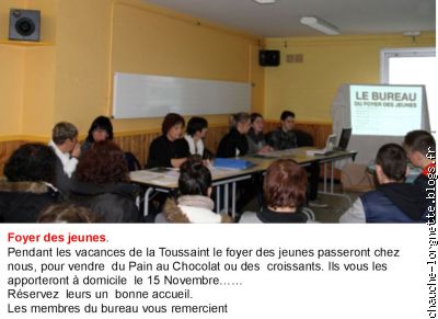 foyer des jeunes