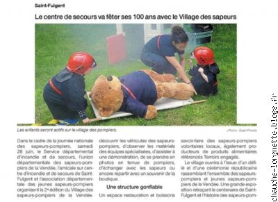 Pompiers st Fulgent