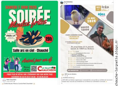 annonces du 26 avril 2025