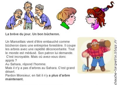 un bon bucheron