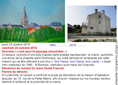 Chauché au XXième