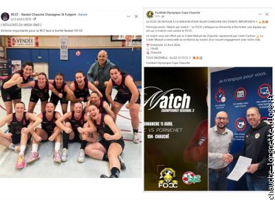 nouvelles de sports avril 2026