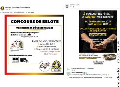 affiches de cette fin d'année 2025