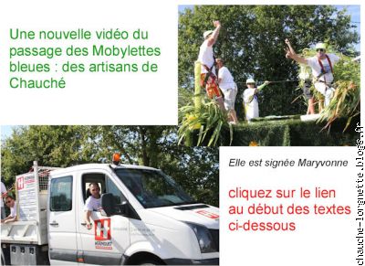 la vidéo des mob bleues