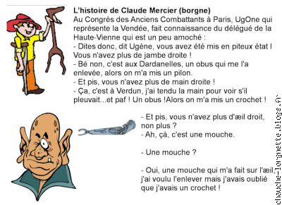 histoire d'un borgne