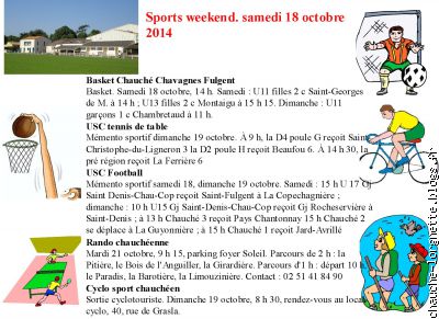 sports weekend